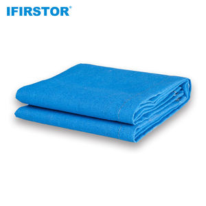 Goedkope, duurzame, brandwerende lasdeken van glasvezel met vonkenbescherming, thermische isolatie, niet-toxisch, op maat te snijden. - Product Image 3