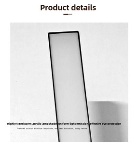 Lámpara de Escritorio LED Moderna y Sencilla con Clip Metálico Plegable, Brazo Largo, Control Táctil y Brillo Regulable para Lectura - Product Image 4