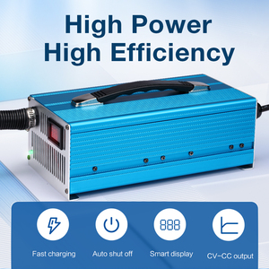 Sạc nhanh 2500W 12V <span class=keywords><strong>50A</strong></span> 24V 40A 36V 35A <span class=keywords><strong>48V</strong></span> 30A 60V 72V 84V cho pin LiFePO4, xe điện, xe máy - Product Image 4