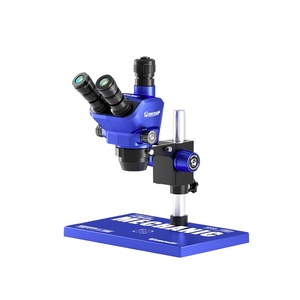 Microscopio Trinoculare MECHANIC D80T B5 8X 80X con Fotocamera Termica <span class=keywords><strong>per</strong></span> Riparazione di Schede Madri di Telefoni - Product Image 1