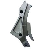 Machine de branchement en nylon de conception industrielle Panier suspendu en alliage d'aluminium pour plate-forme de construction de murs extérieurs à haute altitude
