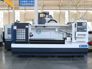 Độ chính xác cao bánh xe hợp kim <span class=keywords><strong>CNC</strong></span> Máy tiện với fanuc kiểm soát ck6140 <span class=keywords><strong>CNC</strong></span> máy tiện - Product Image 3