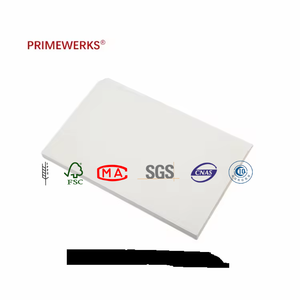 Fcs Tùy Chỉnh Trắng Primed Thông & MDF Hiện Đại Độ Ẩm Bằng Chứng Chống Côn Trùng Thân Thiện Với Môi Mouldings Cho Trang Trí Nội Thất Ván Chân Tường - Product Image 2