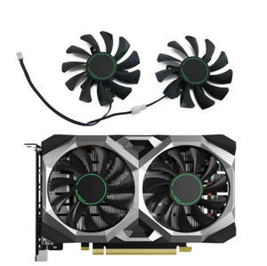 Ventilador de refrigeración de HA8010H12F-Z de 75MM, reemplazo GTX1650 para <span class=keywords><strong>MSI</strong></span> GeForce GTX <span class=keywords><strong>1650</strong></span> <span class=keywords><strong>SUPER</strong></span> XS, ventiladores de tarjeta gráfica - Product Image 1