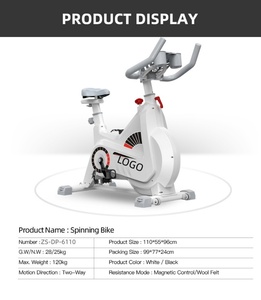 Bicicleta Estática Vertical de Acero Inoxidable Gris, Resistencia de Fieltro de Lana de 100 kg, Gimnasio en Casa, Ejercicio en Interiores con Tiempo y Calorías - Product Image 5