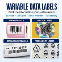 Matériel d'étiquettes autocollantes personnalisées en PET, PVC, PP, papier, rouleau d'autocollants pour emballage, code-barres, produits, bouteilles et applications d'impression