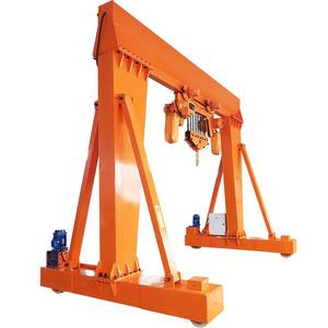 mall a <b>frame</b> lifting portable <b>gantry</b> crane 2 ton 3.5 ton 1-10Ton Portable <b>Gantry</b> Crane - Product Image 4