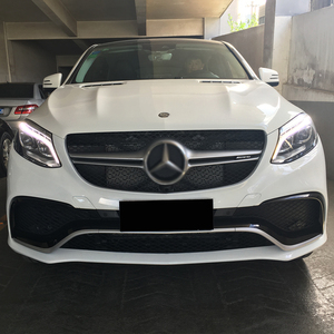 Kit de modification de pare-chocs de voiture pour Mercedes benz GLE coupé C292 2015-2019 conversion au modèle GLE63 coupé AMG - Product Image 5