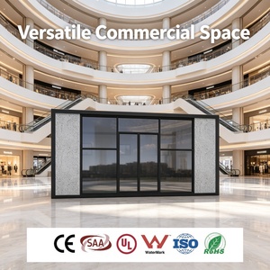 Sala de Exhibición de Contenedores Amueblados con Diseño Interior Completo para Proyectos Inmobiliarios - Product Image 2