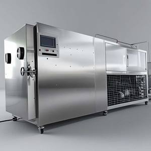 Commercial 150kg Freeze Drying Machine Industrial Lyophilizer for Dairy Seafood <b>Instant</b> <b>Food</b> - Product Image 3