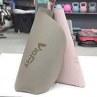 Tapis de yoga antidérapant en caoutchouc de haute qualité, personnalisé avec impression OEM, design personnalisé, vente directe usine