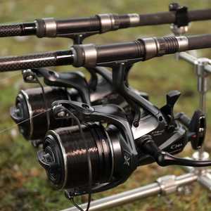   Moulinet de pêche spinning Baitrunner Ci4+ Xtb, corps en fibre de carbone, longue portée, pour la pêche à la carpe - Product Image 1