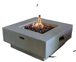 Uso en el hogar al aire libre portátil Gas fogata al aire libre Camping senderismo cocina estatua de piedra barbacoa parrilla <span class=keywords><strong>chimenea</strong></span> sin humo - Product Image 1