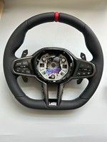 Volant de voiture pour M3 M4 M5 M6 F30 F10 F15 F82 F80 F20 F22 F31 F32 E46 E70 E90 E92 E91 E60 X1 X2 X3 X4 X5 F11
