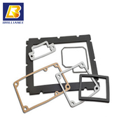 Gasket Silikon Konduktif Pelindung Emi Tebal 0,5-2 Mm, Kustomisasi Berbagai Jenis Dan Ukuran Gasket Elastomer Konduktif