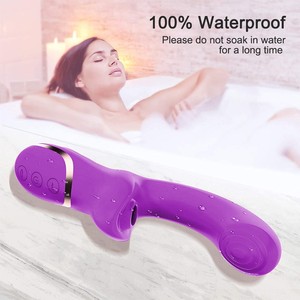 Vibrador de Clítoris con Succión y Doble Motor, Varita Mágica, Dildo para Masturbación Femenina - Product Image 3