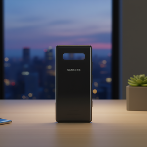 ฝาหลัง Samsung Galaxy S10 Plus G975F - สีดำ - Product Image 2