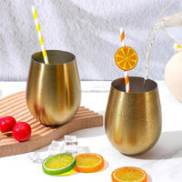 Pot à bougie en métal monocouche de couleur oxyde doré, façonné par rotation, imprimé par oxydation, avec porte-bougie d'aromathérapie intégré