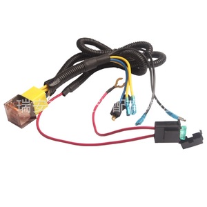 Kit de câblage de relais de klaxon de voiture 12V 24V pour modification de klaxon escargot, usage général, couleur jaune - Product Image 5