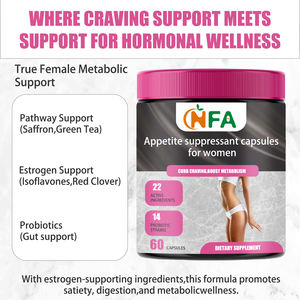 Cápsulas Supresoras del Apetito OEM para Mujeres con Extracto de Granos de Café Verde, Apoya el Apetito Equilibrado, la Energía, el Estado de Ánimo y la Salud - Product Image 6