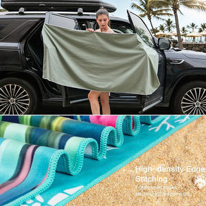 <span class=keywords><strong>Toalla</strong></span> de <span class=keywords><strong>Playa</strong></span> Magnética Personalizada, Antiarena, de Gamuza, Extra Grande, de Secado Rápido, con Fijación Magnética - Product Image 5