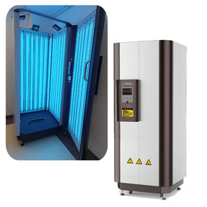 Máquina de Terapia de Luz UV Biológica de Gran Tamaño con Diseño de Cabina de Cuerpo Completo para Uso Hospitalario, Modelo Kernel KN-4005, para el Tratamiento de la Psoriasis - Product Image 2