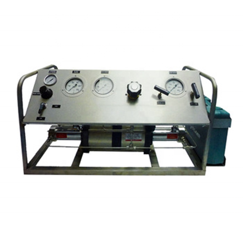 Pneumatique Gaz Propulseur Puits Panneau De Commande