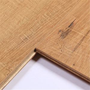 Elesgo-Suelo laminado de diseño moderno de 8mm de espesor AC4, resistente al desgaste para hoteles AC5 + - Product Image 1