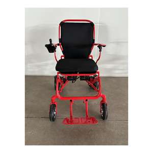 電動車椅子 電磁ブレーキ リハビリ フルカーボンファイバー リチウム電池 20km走行可能 室内使用 - Product Image 4