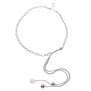 CBBA-1500 สร้อยคอประดับลูกปัดแฟชั่น เครื่องประดับที่หรูหราและมีสไตล์ - Product Image 2