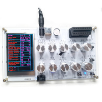 J1939 OBD II Versión en inglés OBD Simulator ELM327 Prueba DE DESARROLLO CAN Personalización 5-SAE-J1939 Automotive ECU Simulator