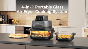 Vente en gros de friteuse à <span class=keywords><strong>air</strong></span> domestique électrique de conception OEM sans huile four de friteuse à <span class=keywords><strong>air</strong></span> avec la meilleure qualité - Product Image 4