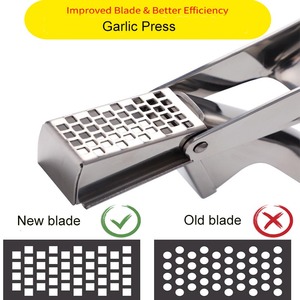 ที่บดขิงสแตนเลสสตีลดีไซน์เยอรมัน 18/8 คุณภาพสูง ที่บดกระเทียม 01BC044 - Product Image 6