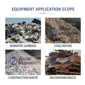 Máquina Automática de Clasificación de Residuos, Equipo de Eliminación de Basura Doméstica y Residuos Mixtos Municipales, Línea de Trituración y Empaquetado - Product Image 3