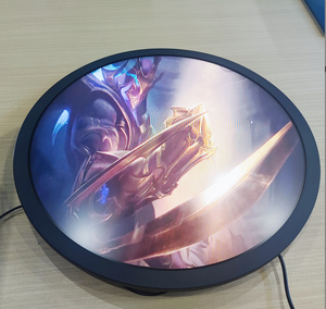 Aangepast 23,6-inch rond touchscreen LCD-scherm digitaal reclame rond LCD-scherm aanpasbaar - Product Image 5