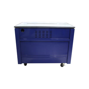 Máquina Flejadora Automática Eléctrica de Fusión en Caliente Lianlian - Fácil Operación para el Envasado de Productos Químicos y Alimentarios con Cajas de Cartón - Product Image 6