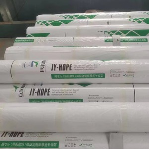 Membrane PVC industrielle de haute qualité, résistante à l'eau, 1,2 mm, 1,5 mm, 2,0 mm, pour usage en fondation, rouleaux de 20 m, sous-couche et isolation - Product Image 4