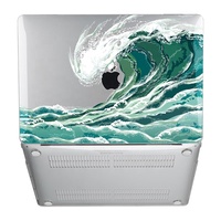 Coque de protection rigide IMD pour ordinateur portable Macbook Pro 16 pouces A2141 A2485 Retina 15 pouces A1398