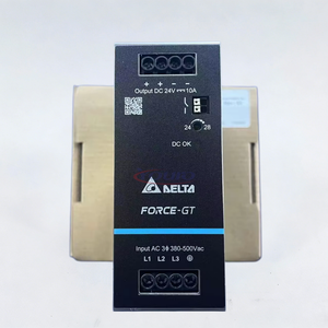 ของแท้ DRF-24V240W3GBA Force-GT พาวเวอร์ซัพพลาย 24V 10A 240W 3 เฟส ราง DIN - Product Image 1