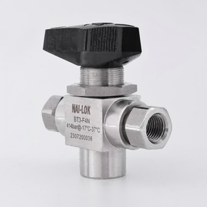 อุปกรณ์เติมแก๊สแบบแมนนวล NAI-LOK BT Series 3-Way Ball 6000 PSI SS316 พร้อมข้อต่อแบบ NPT ตัวเมีย สำหรับ OEM BT Series Instr - Product Image 4