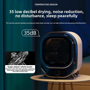 Sèche-<span class=keywords><strong>linge</strong></span> compact et portable de <span class=keywords><strong>petite</strong></span> <span class=keywords><strong>taille</strong></span> pour la maison, l'appartement, le dortoir, économie d'énergie - Product Image 2
