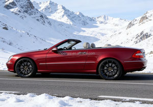 Rines Monobloque de Aleación de Aluminio Forjado de 19 Pulgadas, Diseño Multirradio, Negro Brillante, Aptos para <span class=keywords><strong>Mercedes</strong></span>-<span class=keywords><strong>Benz</strong></span> <span class=keywords><strong>CLK</strong></span>, Gran Venta - Product Image 2