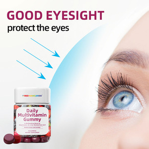 OEM ODM Usine Riche en Vitamines pour Adulte Meilleur Goût et Odeur Protéger les Yeux Gomme <span class=keywords><strong>Multivitamin</strong></span>ée Quotidienne - Product Image 5