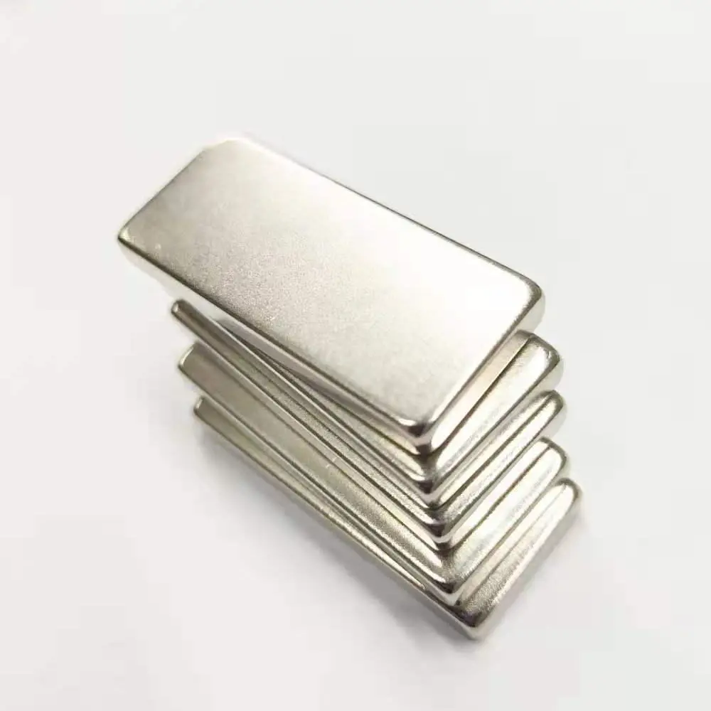 Customized N52 Strong Neodymium Magnet Bar Shape Magnetic Square High Quality Bar Rare Earth Material