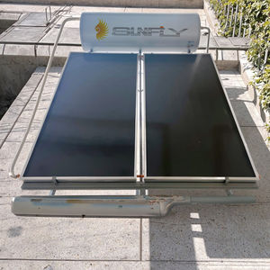 Chine Chauffe-eau solaires Geyser de chaudière de <span class=keywords><strong>toit</strong></span> d'acier inoxydable de 300L avec la pompe à chaleur <span class=keywords><strong>solaire</strong></span> pour l'usage extérieur d'hôtel de ménage - Product Image 1