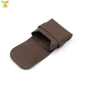 Estuche Pequeño para Condones de Viaje, Discreto, para Llevar en el Bolsillo, Funda de Cuero PU para Condones - Product Image 2