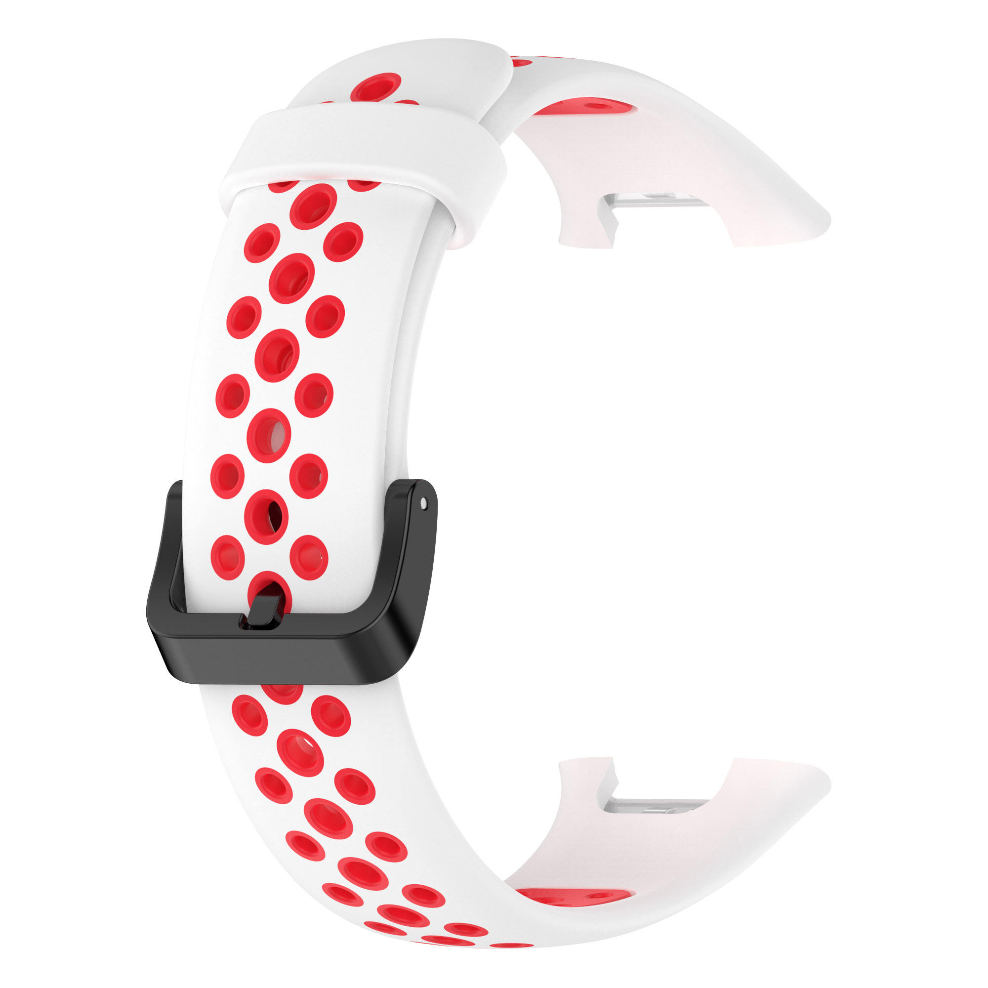 สีขาวและสีแดง