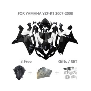 Kit de Carenado de Motocicleta en Plástico ABS para YAMAHA YZF R1 2007-2008 YZF-R1, Accesorios de Carenado Personalizados Y1007-107a - Product Image 1