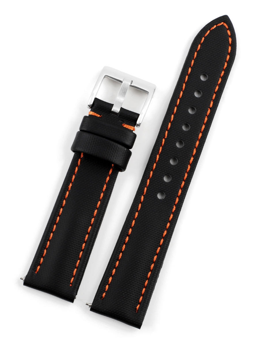 สีดำสีส้ม