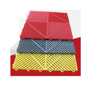 Baldosas de Plástico para Lavado de Autos, Baldosas Duraderas para Estacionamientos - Product Image 5
